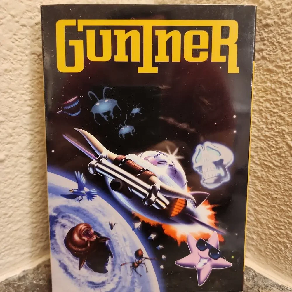 Game - Guntner (NEW) - NES - Mega Cat Studios